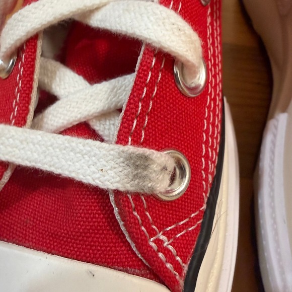 NWOT Converse Run Star Legacy CX Platform High Red A10656C Women 6.5 Men 5 - Picture 7 of 11
